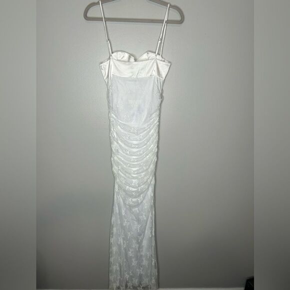 Majorelle Leonie Gown in White NWT - Picture 7 of 7